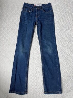 Levi’s 511 Performance Slim boys pants sz 12 regular w elastic waistband